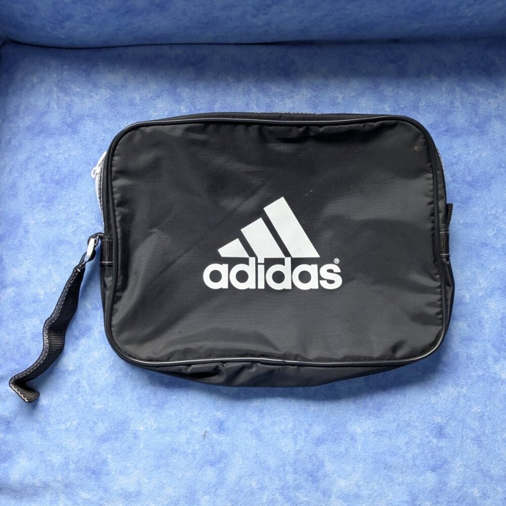 adidas zipper bag
